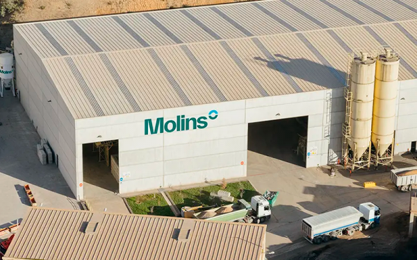 Molins evita que casi un millón de toneladas de residuos acaben en vertederos